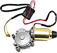 Driver and Passenger Side Headlight Motors, New, Blade Type, 5-Prong Male Terminal