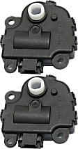 A/C Actuator, Recalibration Is Required After Installation; Air Inlet; Temperature