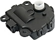 A/C Actuator, Recalibration Is Required After Installation; Air Inlet; Temperature