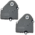 Set of 2 A/C Actuator, Temperature; With Rpo Code Cj2 Front Automatic Temperature Controls  Includes (2) HVAC Heater Blend Door Actuator