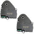 2003 GMC Yukon - A/C Actuator, Air Inlet; With Rpo Code Cj3 Front Manual Temperature Controls)