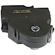 2003 GMC Yukon - A/C Actuator, Air Inlet; With Rpo Code Cj3 Front Manual Temperature Controls)