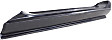 Driver and Passenger Side Rocker Panel, Slip on type