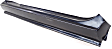 Driver and Passenger Side Rocker Panel, Slip on type