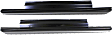 2005 Chevrolet Silverado 1500 - Driver and Passenger Side Rocker Panel,  Slip-on, Standard Cab Pickup