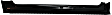 2002 GMC Sierra 2500 - Passenger Side Rocker Panel, 4-Door, Extended Cab Pickup