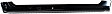 2002 GMC Sierra 2500 - Passenger Side Rocker Panel, 4-Door, Extended Cab Pickup