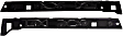 Front, Driver and Passenger Side, Inner Rocker Panels