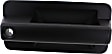 Front, Driver and Passenger Side Textured Black Exterior Door Handle, With Key Hole