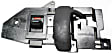 2006 Chevrolet Express 1500 - Front and Rear, Driver and Passenger Side Black Interior Door Handle, Without Door Lock Hole