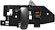 2006 Chevrolet Express 1500 - Front and Rear, Driver and Passenger Side Black Interior Door Handle, Without Door Lock Hole