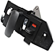 2006 Chevrolet Express 1500 - Front and Rear, Driver and Passenger Side Black Interior Door Handle, Without Door Lock Hole