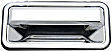 Front and Rear, Driver and Passenger Side Exterior Door Handles, Chrome, Front Driver and Passenger Side - With Key Hole; Rear Driver and Passenger Side - Without Key Hole