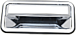 Front and Rear, Driver and Passenger Side Exterior Door Handles, Chrome, Front Driver and Passenger Side - With Key Hole; Rear Driver and Passenger Side - Without Key Hole
