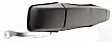 Front and Rear, Driver and Passenger Side Exterior Door Handles, Textured Black, Front Driver and Passenger Side - With Key Hole; Rear Driver and Passenger Side - Without Key Hole