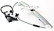 2008 Chevrolet Impala - Front, Driver and Passenger Side Power Window Regulator, With Motor
