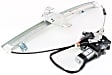 2008 Chevrolet Impala - Front, Driver and Passenger Side Power Window Regulator, With Motor
