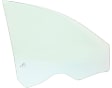 2015 Chevrolet Cruze - Front, Driver and Passenger Side Door Glass, Green Tint, DD11782 GTNN, DD11783 GTNN