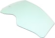 2015 Chevrolet Cruze - Front, Driver and Passenger Side Door Glass, Green Tint, DD11782 GTNN, DD11783 GTNN