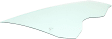 2015 Chevrolet Cruze - Front, Driver and Passenger Side Door Glass, Green Tint, DD11782 GTNN, DD11783 GTNN