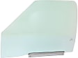 1997 Isuzu Hombre S - Front, Driver and Passenger Side Door Glass, 2-Door, Standard Cab Pickup, Green Tint, DD08422 GTYN, DD08423 GTYN
