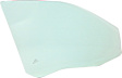 2007 Chevrolet Malibu - Front, Driver and Passenger Side Door Glass, Hatchback, 4-Door, Green Tint, DD10486 GTNN, DD10487 GTNN