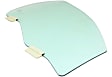 2008-2012 Chevrolet Malibu - Front, Driver and Passenger Side Door Glasses, Green Tint, 4-Door, Sedan, Replaces NAGS No. DD11236 GTYN, DD11237 GTYN