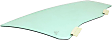 2008-2012 Chevrolet Malibu - Front, Driver and Passenger Side Door Glasses, Green Tint, 4-Door, Sedan, Replaces NAGS No. DD11236 GTYN, DD11237 GTYN