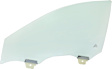 Front, Driver and Passenger Side Door Glasses, Green Tint, Replaces NAGS No. DD12169 GTYN, DD12170 GTYN
