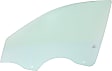 2013-2015 Chevrolet Malibu - Front, Driver and Passenger Side Door Glasses, Green Tint, Replaces NAGS No. DD12363 GTNN, DD12364 GTNN