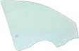 2013-2015 Chevrolet Malibu - Front, Driver and Passenger Side Door Glasses, Green Tint, Replaces NAGS No. DD12363 GTNN, DD12364 GTNN