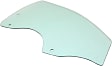 2013-2015 Chevrolet Malibu - Front, Driver and Passenger Side Door Glasses, Green Tint, Replaces NAGS No. DD12363 GTNN, DD12364 GTNN