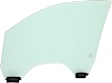 Front, Driver and Passenger Side Door Glasses, Green Tint, Laminated, Replaces NAGS No. DD12375 GTYN, DD12376 GTYN