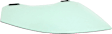 Front, Driver and Passenger Side Door Glasses, Green Tint, Laminated, Replaces NAGS No. DD12375 GTYN, DD12376 GTYN