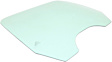 Rear, Driver and Passenger Side Door Glasses, No Tint, No Tint, Replaces NAGS No. DD09734 GTNN, DD09735 GTNN