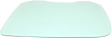 Rear, Driver and Passenger Side Door Glasses, No Tint, No Tint, Replaces NAGS No. DD09734 GTNN, DD09735 GTNN
