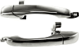 2006 Dodge Magnum - Front, Passenger Side or Rear, Driver and Passenge Chrome Exterior Door Handle, Without Key Hole