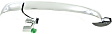 2006 Dodge Magnum - Front, Passenger Side or Rear, Driver and Passenge Chrome Exterior Door Handle, Without Key Hole