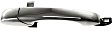 2006 Dodge Magnum - Front, Passenger Side or Rear, Driver and Passenge Chrome Exterior Door Handle, Without Key Hole