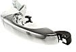 2006 Dodge Magnum - Front, Passenger Side or Rear, Driver and Passenge Chrome Exterior Door Handle, Without Key Hole