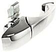 2006 Dodge Magnum - Front, Passenger Side or Rear, Driver and Passenge Chrome Exterior Door Handle, Without Key Hole
