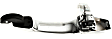 2006 Dodge Magnum - Front, Passenger Side or Rear, Driver and Passenge Chrome Exterior Door Handle, Without Key Hole