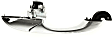 2006 Dodge Magnum - Front, Passenger Side or Rear, Driver and Passenge Chrome Exterior Door Handle, Without Key Hole