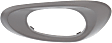 Rear, Driver and Passenger Side, Interior Door Handle Trim, Sport Utility