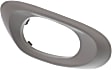 Rear, Driver and Passenger Side, Interior Door Handle Trim, Sport Utility