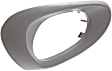 Rear, Driver and Passenger Side, Interior Door Handle Trim, Sport Utility