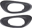 Rear, Driver and Passenger Side, Interior Door Handle Trim, Sport Utility
