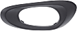 Rear, Driver and Passenger Side, Interior Door Handle Trim, Sport Utility