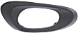 Rear, Driver and Passenger Side, Interior Door Handle Trim, Sport Utility