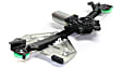 Rear, Driver and Passenger Side Power Window Regulator, With Motor